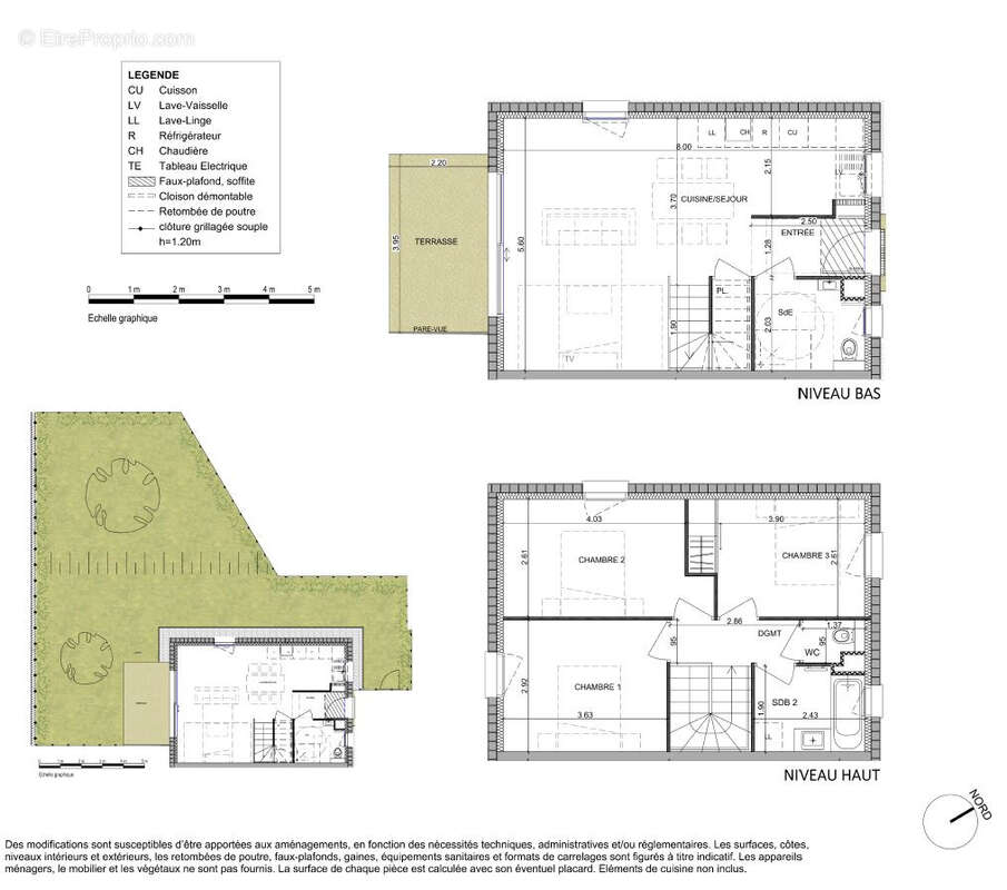 Appartement à NEYDENS