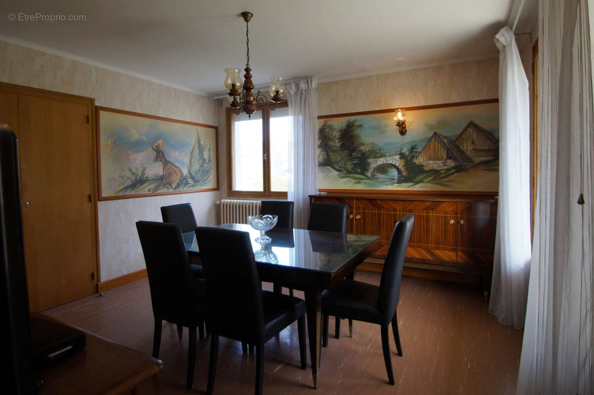 Maison à SAINT-PIERRE-D'ENTREMONT