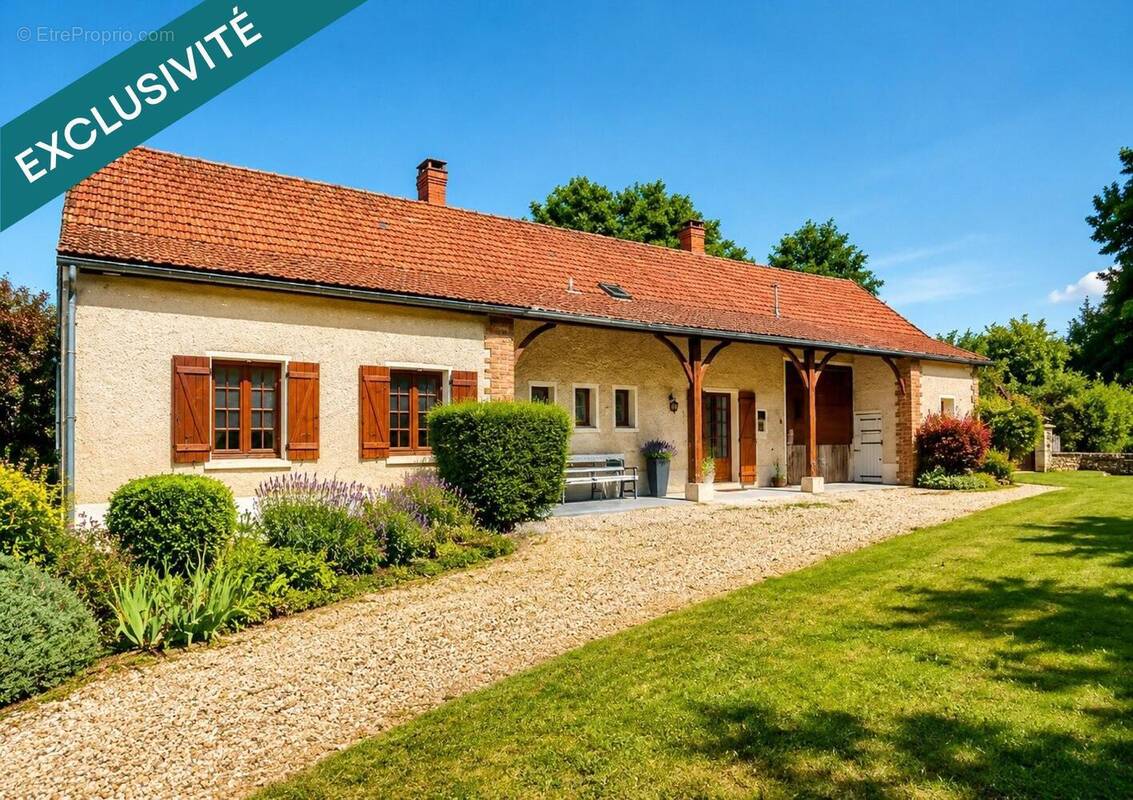 Photo 1 - Maison à MONTPONT-EN-BRESSE