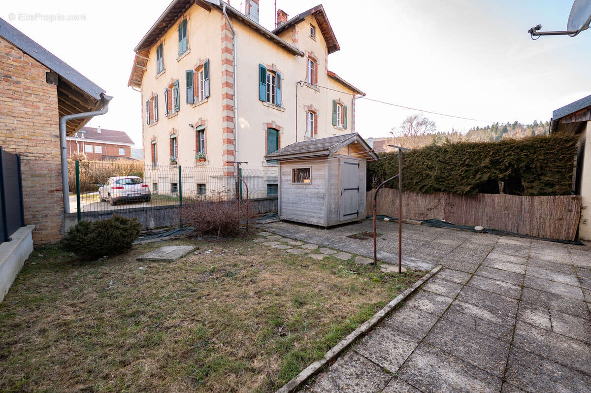 Maison à PONTARLIER