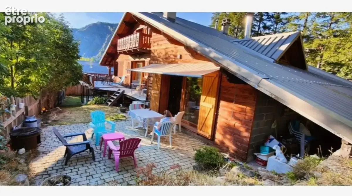 Val d'Allos, une oasis de fraicheur à la montagne - Label Famille Plus Montagne - Chalet 8 pièces - Vue montagne - Altitude 1400 - photo 18