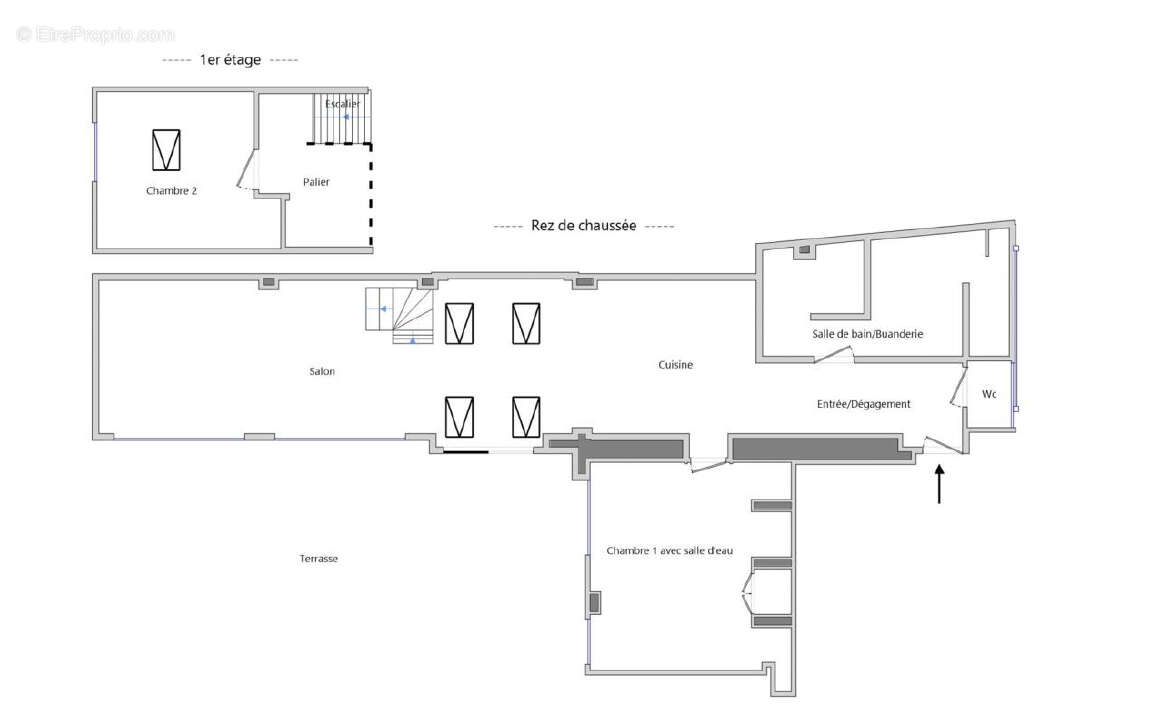 Maison 3 pièces en copropriété - photo 16