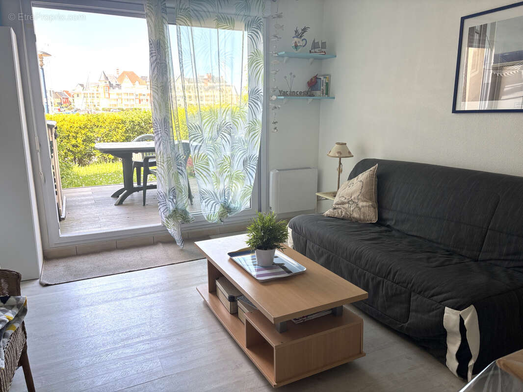 Appartement à DIVES-SUR-MER