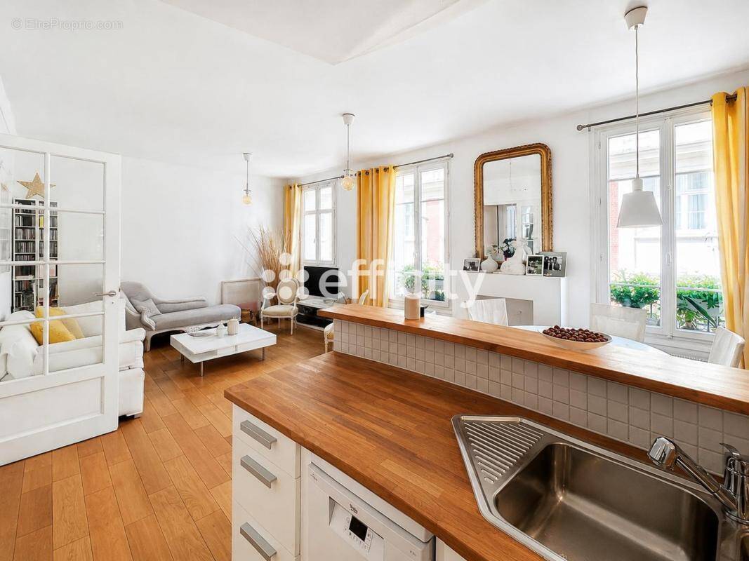 Appartement à BOULOGNE-BILLANCOURT