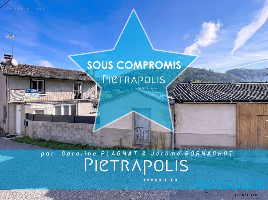 Maison à MONTVERDUN