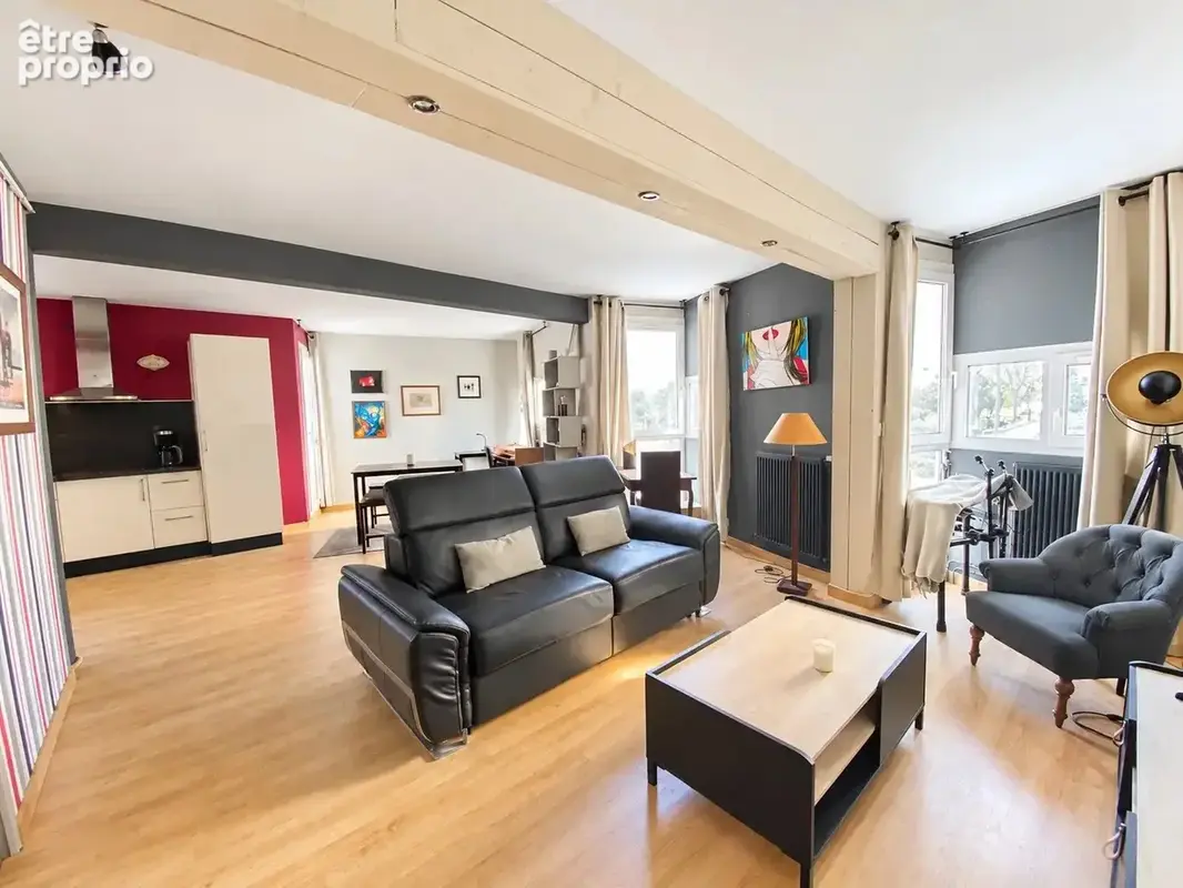 Appartement dans le centre de Tours - photo 2
