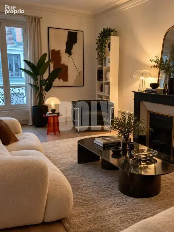 Appartement 3 pièces 55 m² · à Neuilly-sur-Seine · 55 m² · 549 000 €