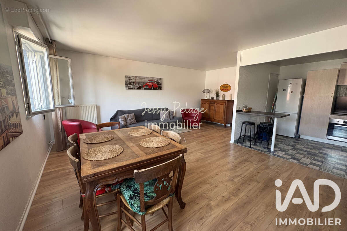 Appartement 72 m² à Bures-Sur-Yvette  - photo 4