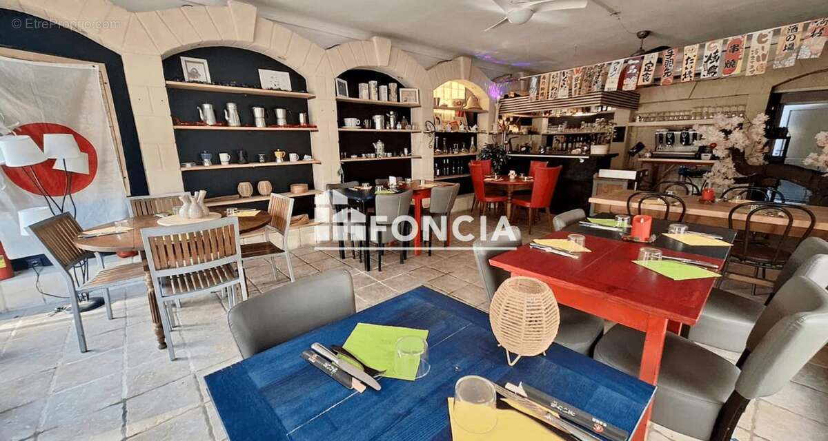 Commerce à FRONTIGNAN