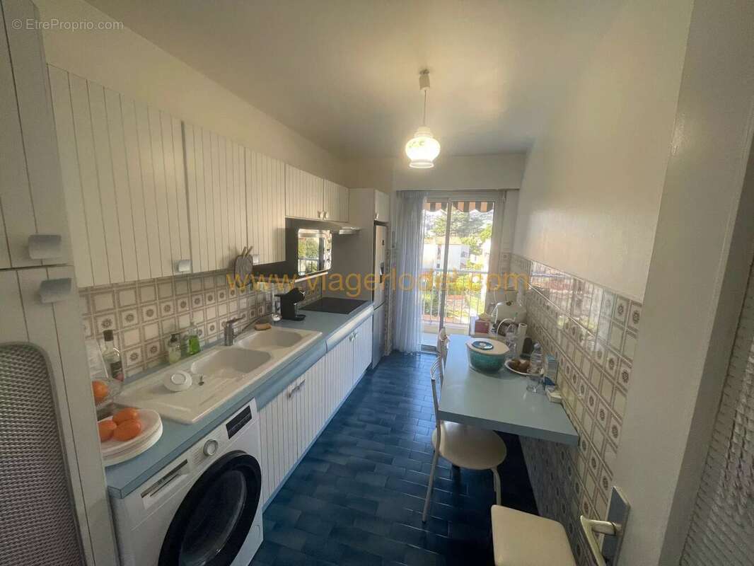 Sous compromis - réf. 9936.jab - viager occupe - nice - avenue de brancolar - photo 6