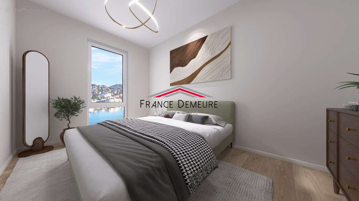 Vue de la chambre parentale - Appartement à CORMEILLES-EN-PARISIS