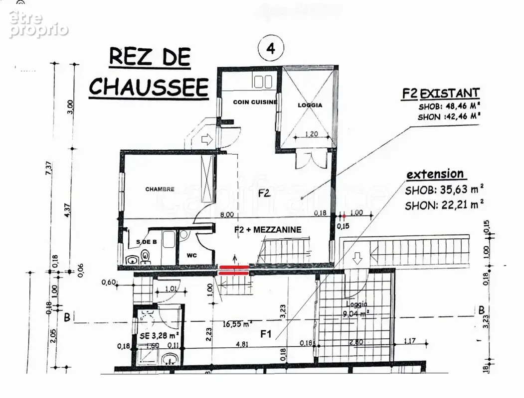 Le diamant – maison à rénover – 2 logements – vue mer & rocher - maison à vendre  (972) - photo 19