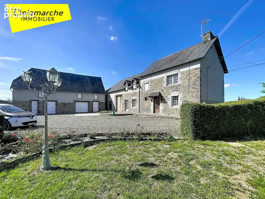 A VENDRE : Charmante maison en pierres avec dépendances et terrain - photo 14