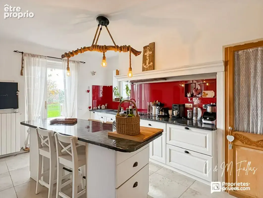 Mas provençal - Camaret Sur Aigues - 205 m2- dépendance - photo 8