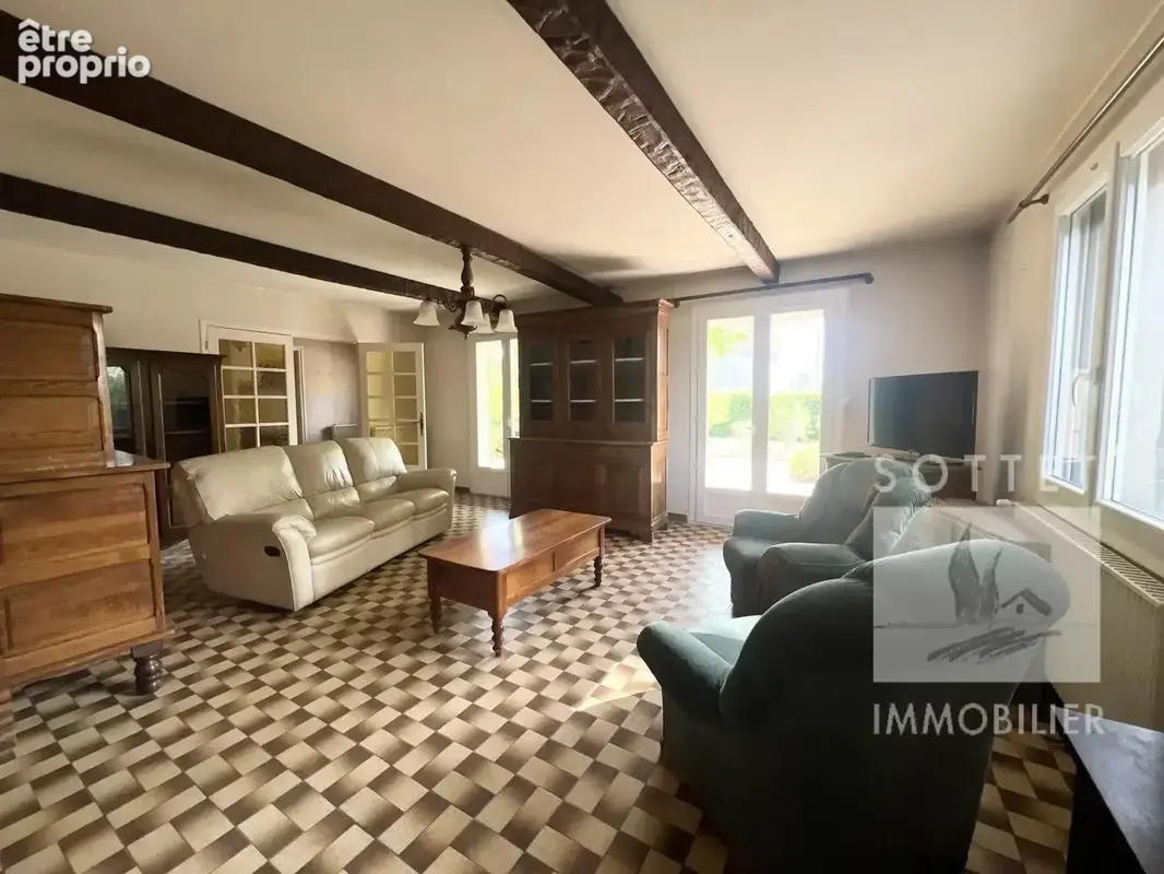 Villa 201m² sur 1748m² de terrain piscinable lapalud - photo 4