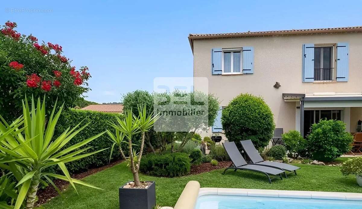 Maison a laudun avec piscine - photo 2