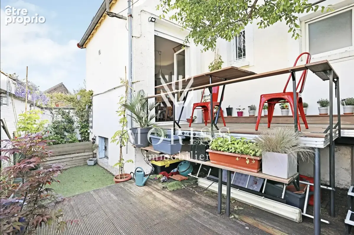 Maison familiale – 160 m² – 4 chambres – extérieur - photo 2