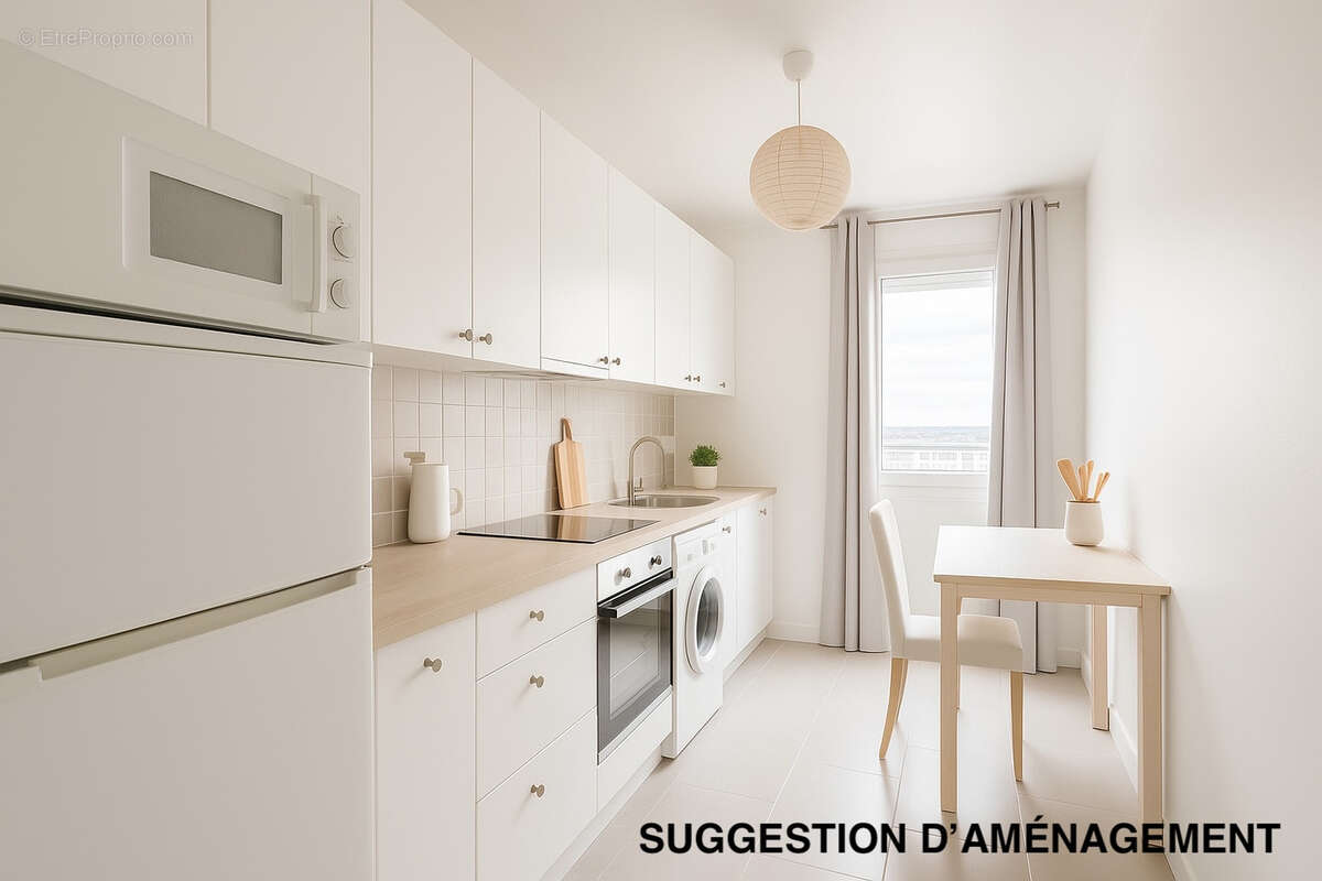 Appartement à PARIS-13E