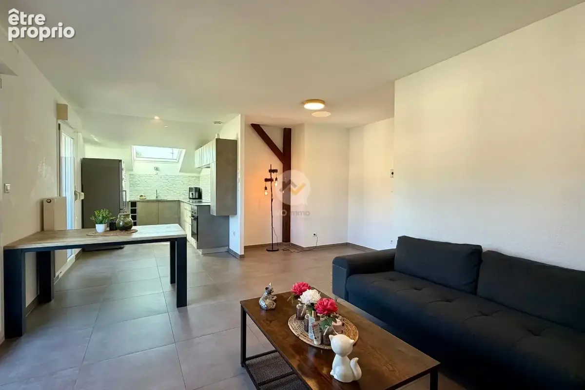 Appartement 76 m² à Eschentzwiller  - photo 6
