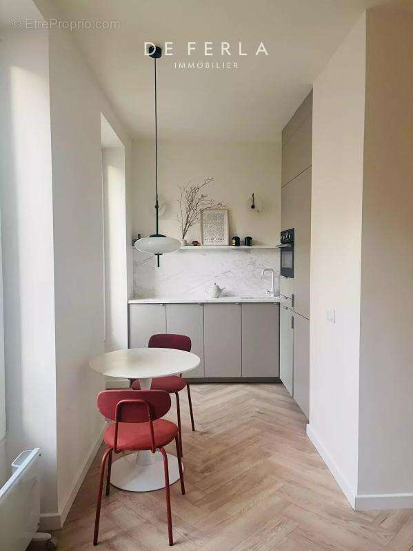 Appartement à BOULOGNE-BILLANCOURT