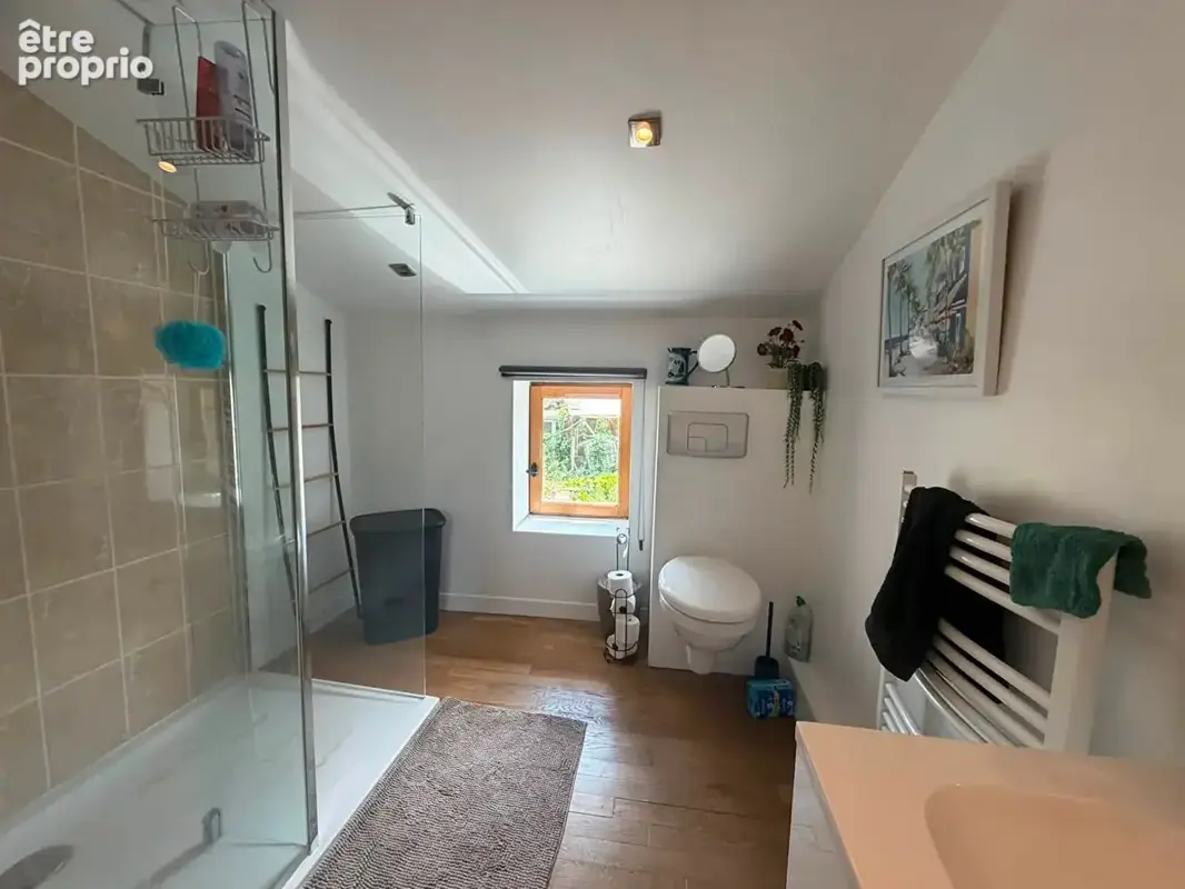 HAUTE-VIENNE -Superbe maison en pierre entièrement rénovée avec jardin de 2 917 m² et grande grange - photo 7