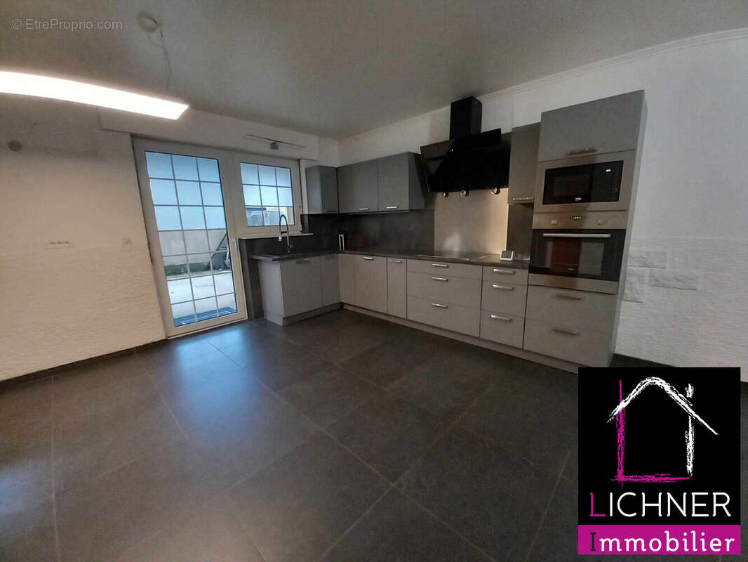 Maison à BEHREN-LES-FORBACH