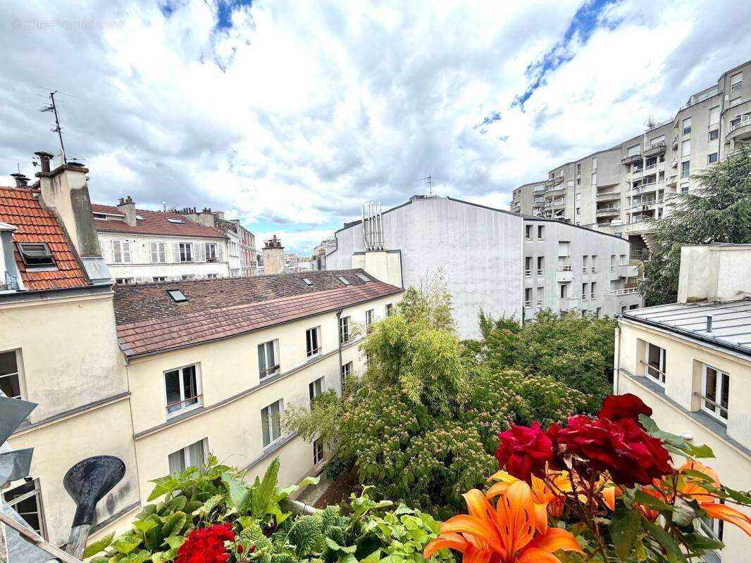 Appartement à PARIS-19E