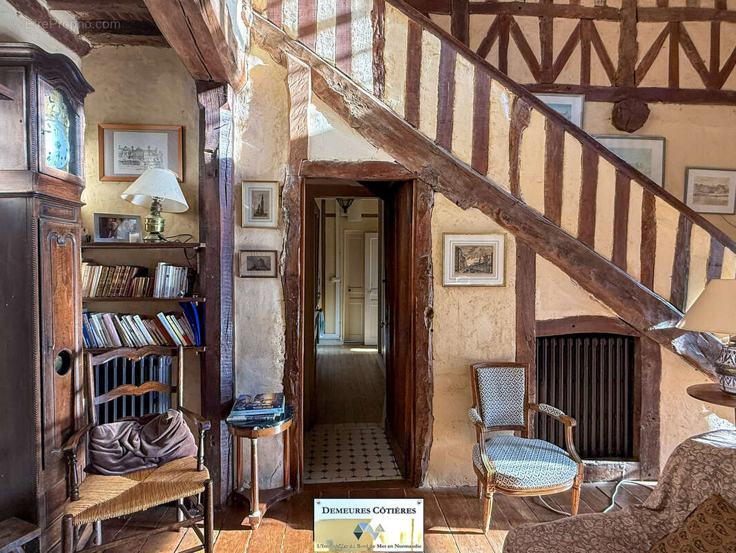 Maison à ETRETAT