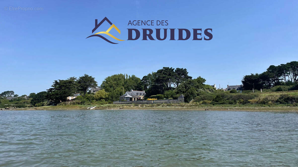 Maison Carnac  - Plouharnel  4 pièces 118 m2  pied dans l'eau, FACE MER, avec accès direct. 56340 - photo 17