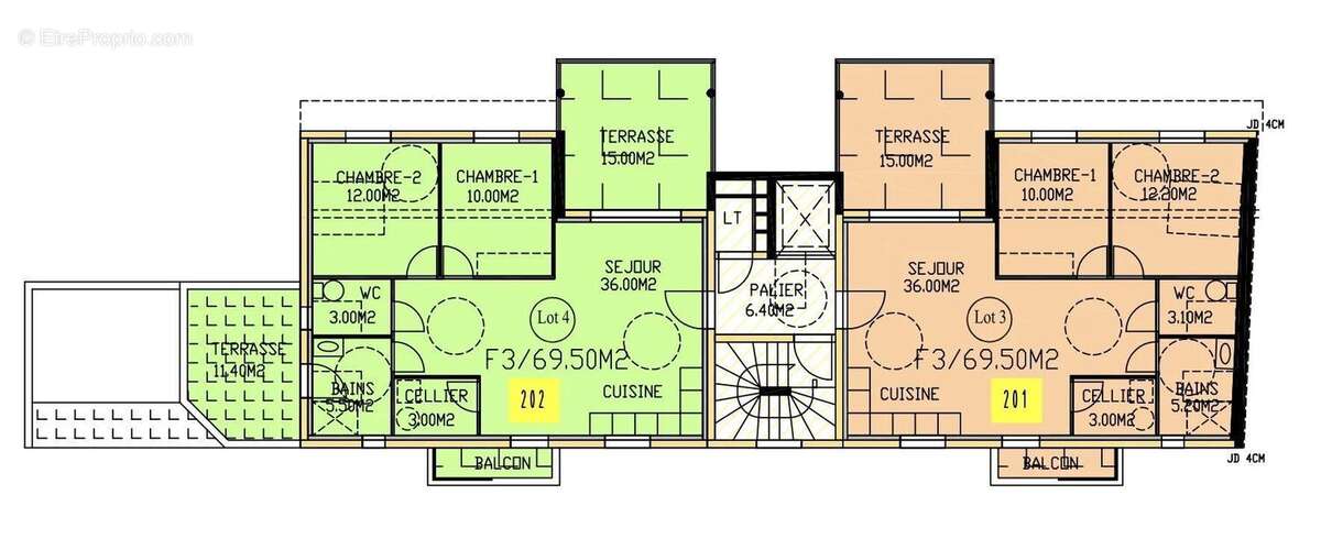 Appartement à PERPIGNAN