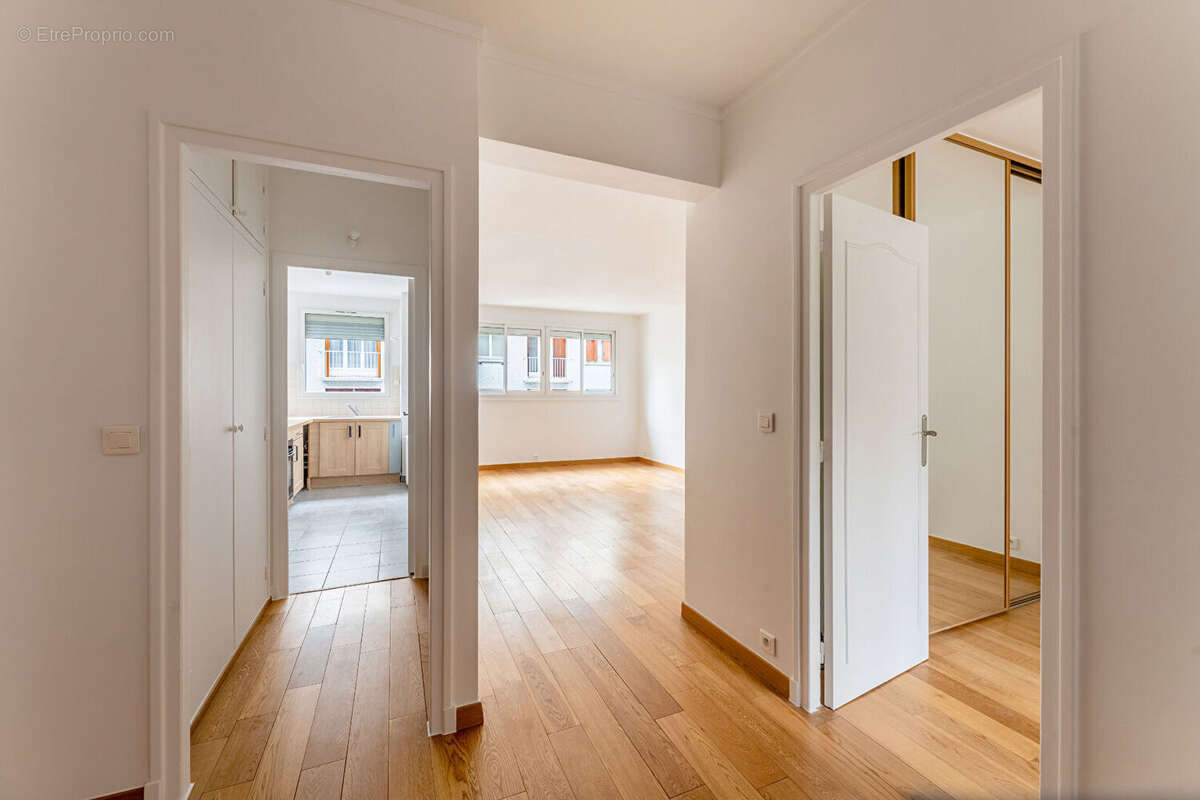 Appartement à PARIS-15E