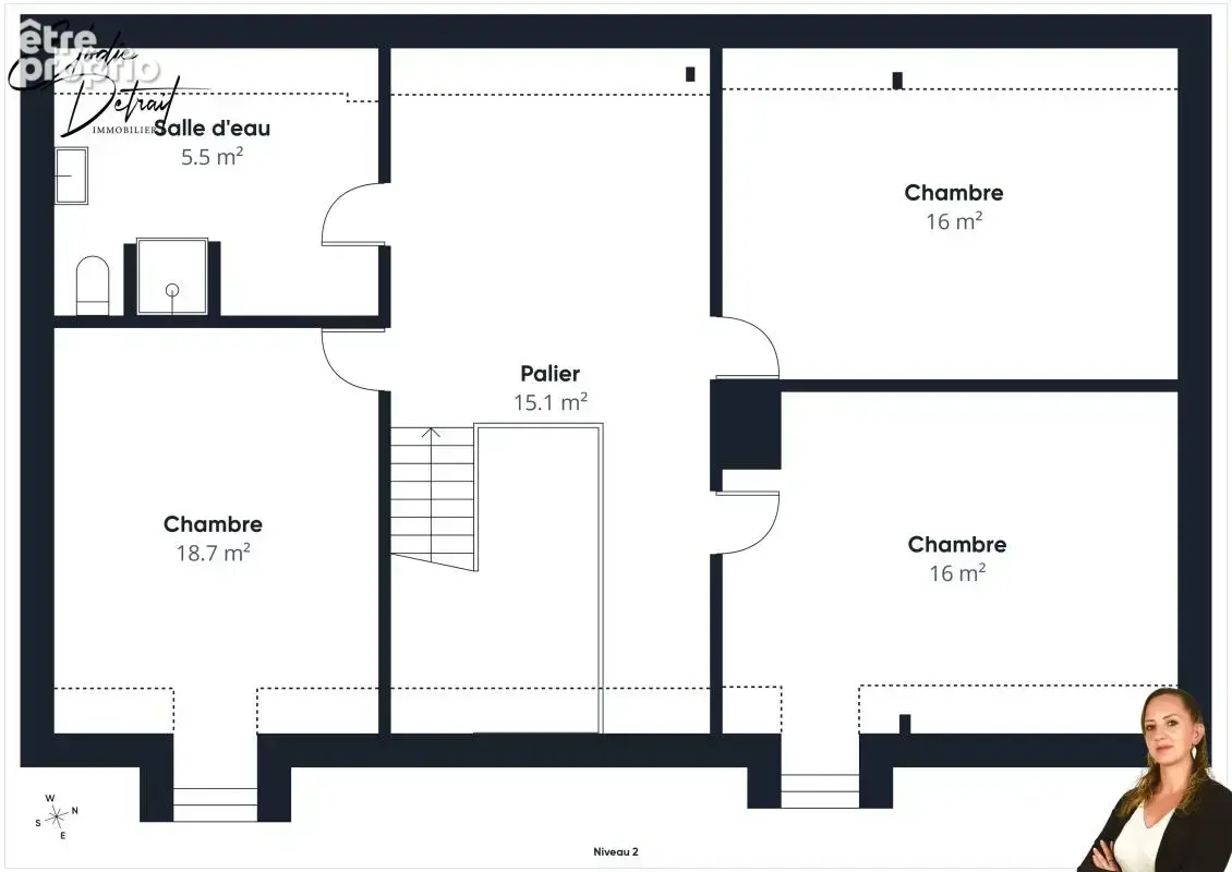 Maison 7 pièces 171 m² à vendre à Lavardin (72240) - photo 24