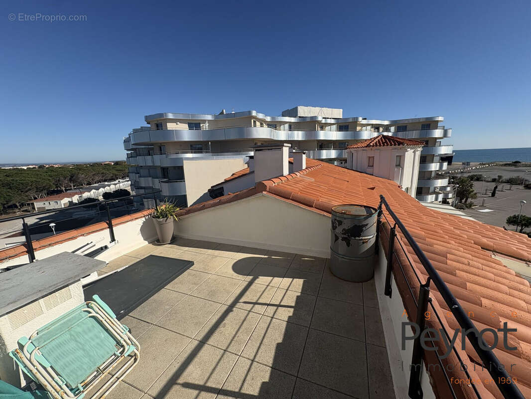 Appartement à LE BARCARES