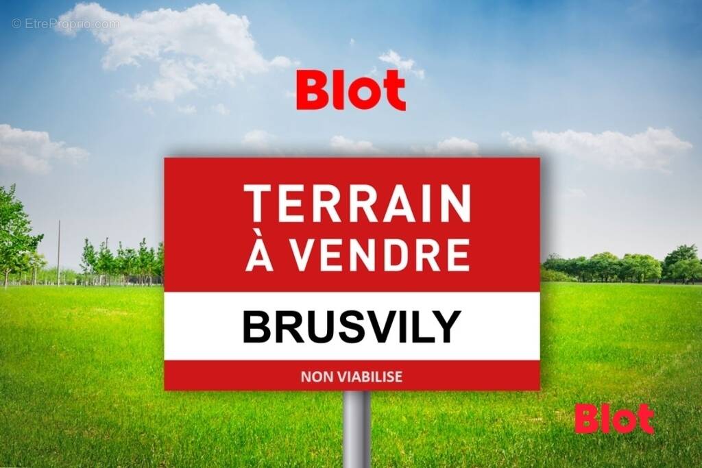 Terrain à BRUSVILY