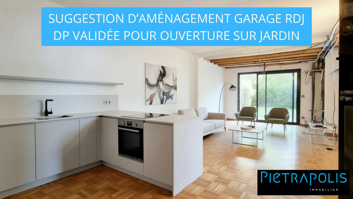 Appartement 80 m² à Cublize  - photo 7