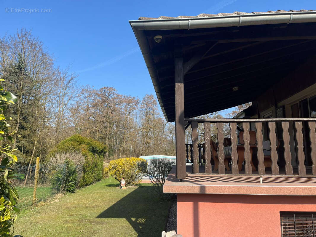 Maison à LAUTERBOURG