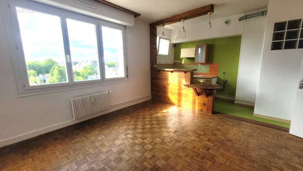 EXCLUSIVITE CAEN Rive-droite, charmant studio de 31,17m² avec cave dans petite copropriété - photo 5