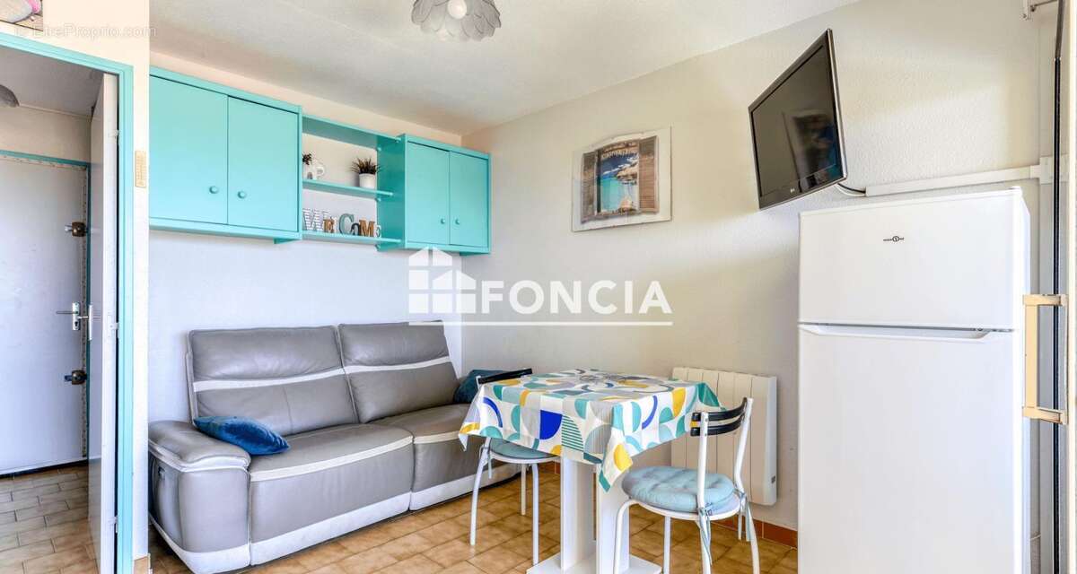 Bel et lumineux appartement T2/Cabine avec magnifique vue Mer/ Clape et Etang - photo 6