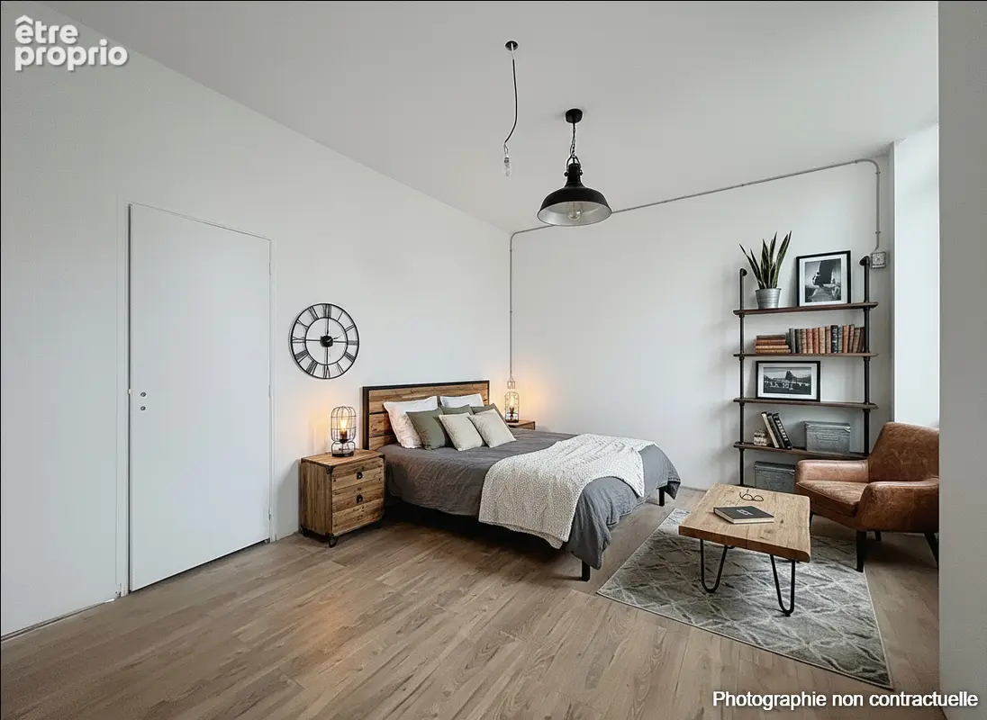 Appartement Fougeres 4 pièce(s) 95 m2 - photo 7