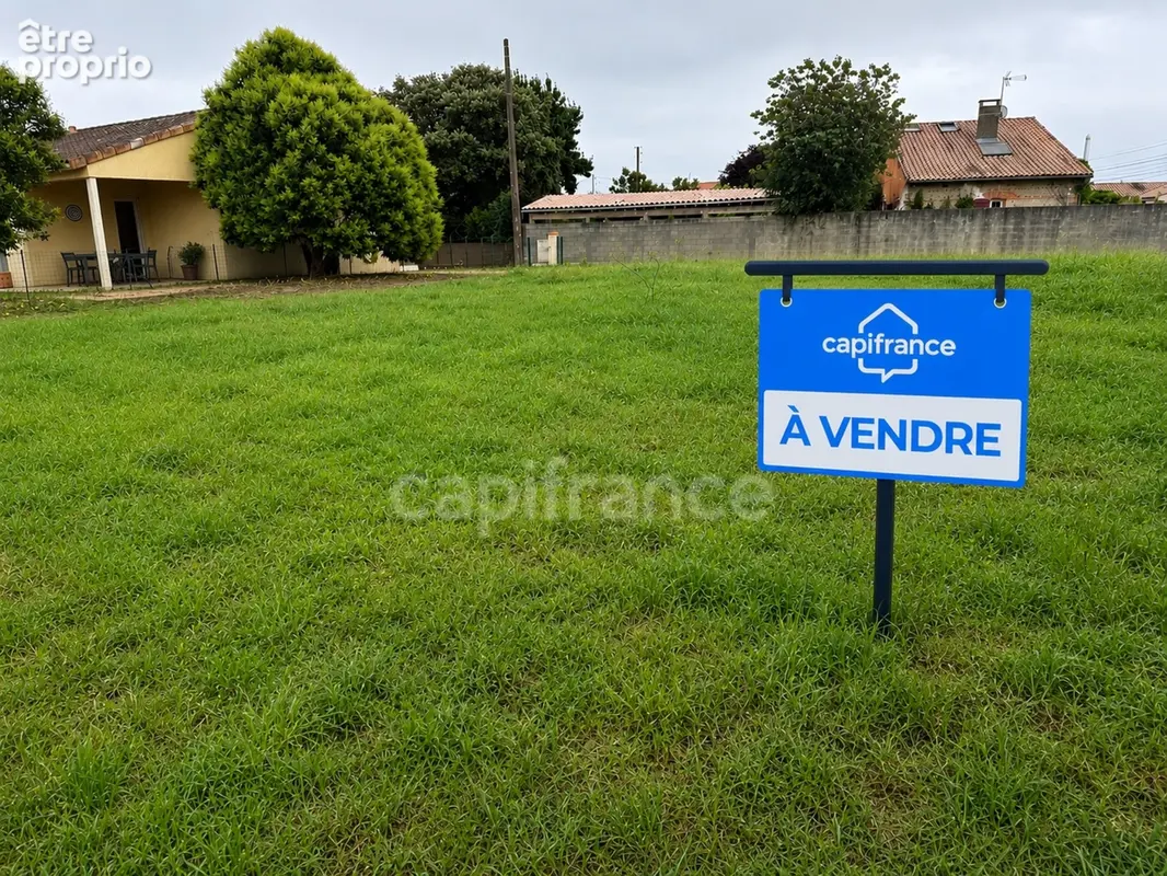 MERVILLE – Terrain à bâtir 949 m² – Environnement calme – 20 min Airbus & Aéroport Toulouse-Blagnac - photo 2