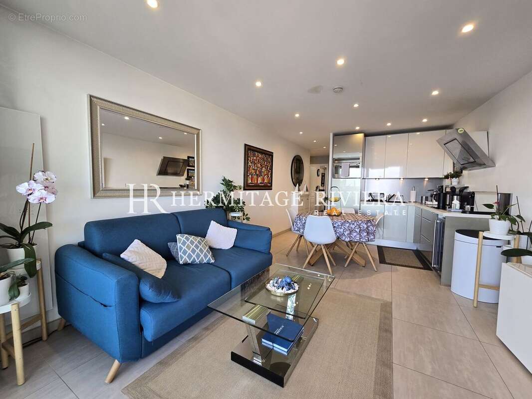 Séjour - Appartement à BEAUSOLEIL