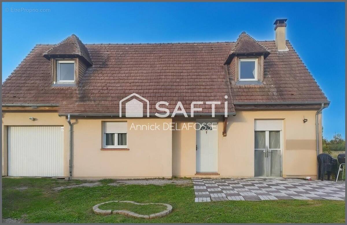 Photo 1 - Maison à NEUVILLE-SUR-TOUQUES