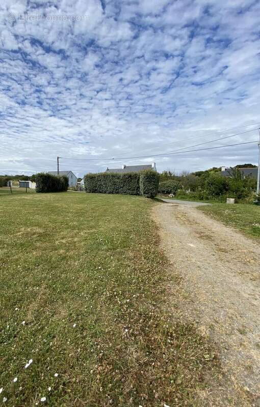 Ile &amp; Côtier immobilier - Terrain à GROIX