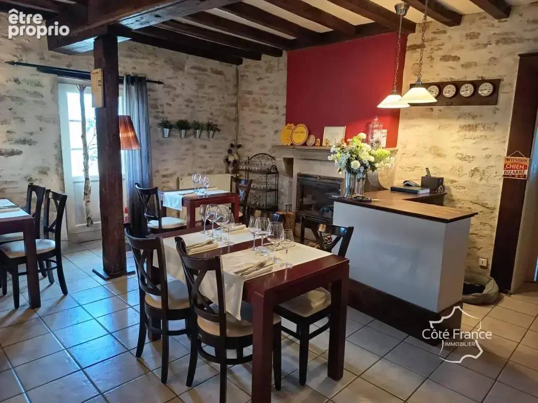 Superbe restaurant avec logement privé dans les vignes de la - photo 6