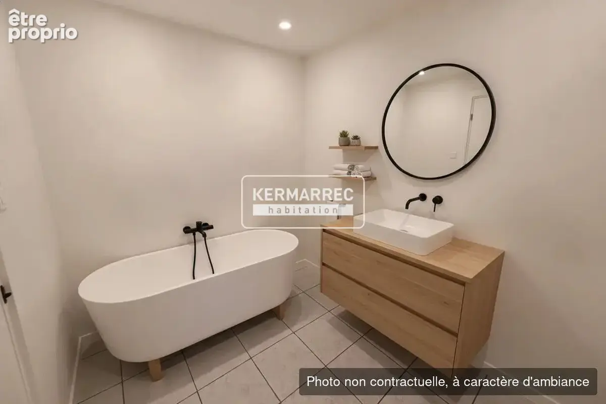 A VENDRE Appartement Vitré 2 pièce(s) 55 m2 - 168 600  HAI - photo 8