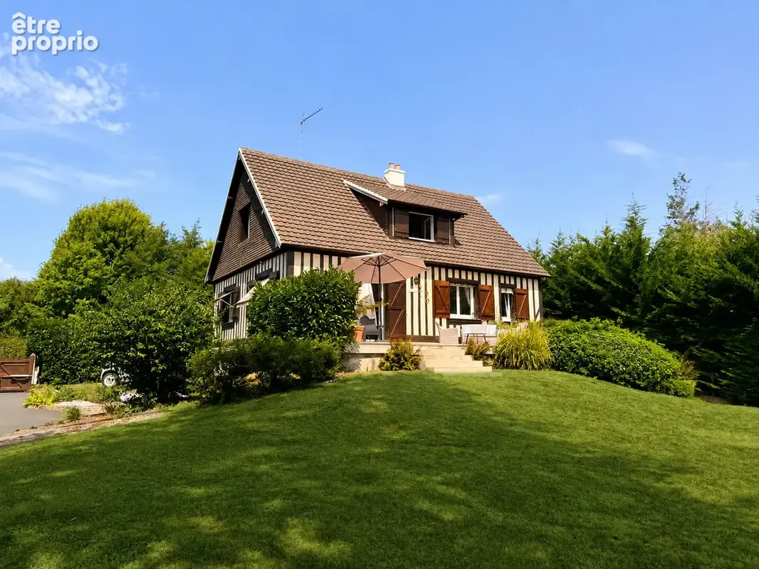 Belle maison normande de 145 m2 a tourgeville - photo 2