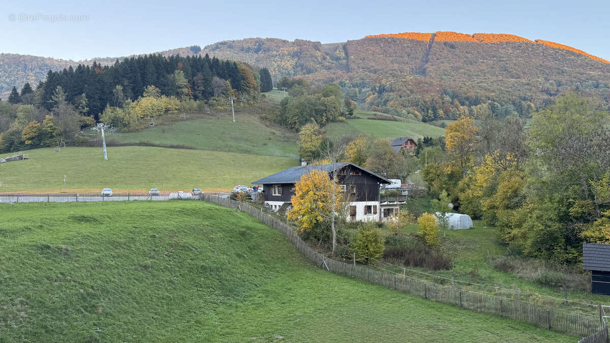 Appartement à AILLON-LE-JEUNE