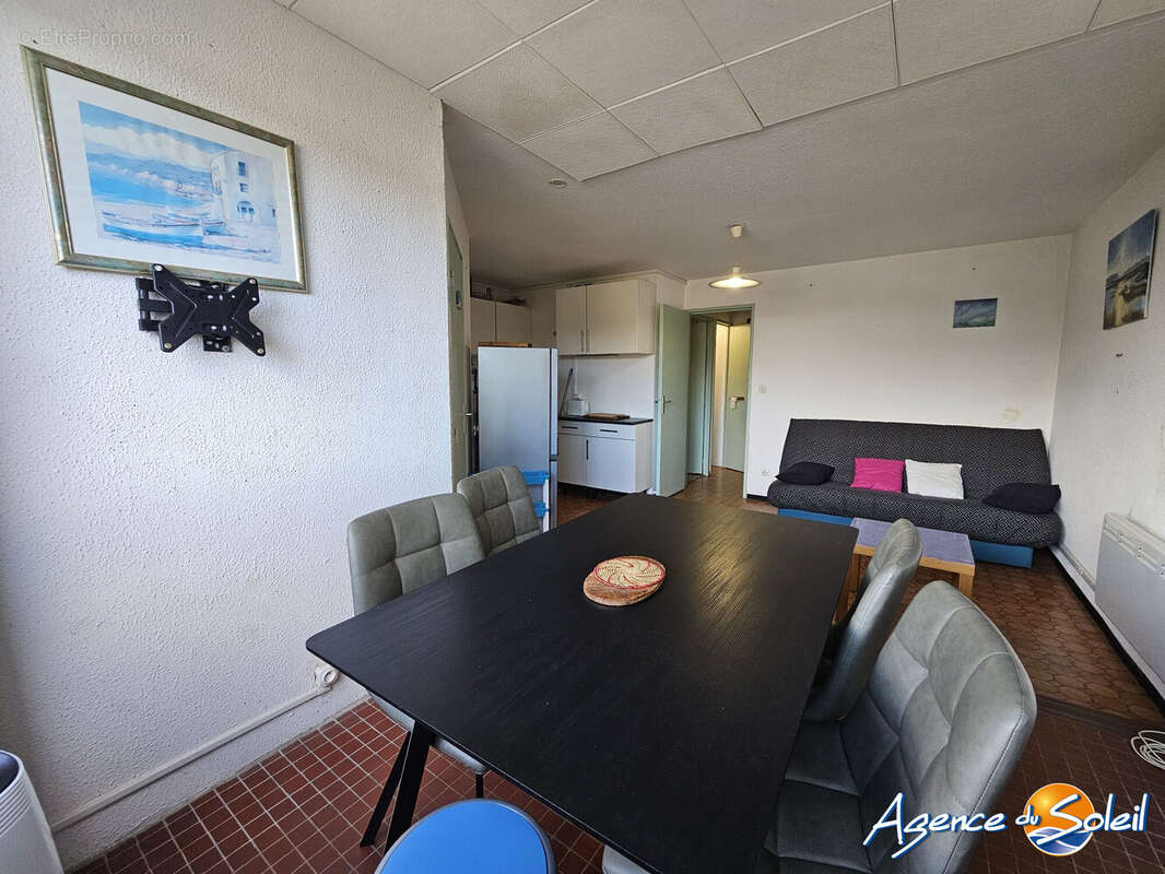 Appartement à GRUISSAN