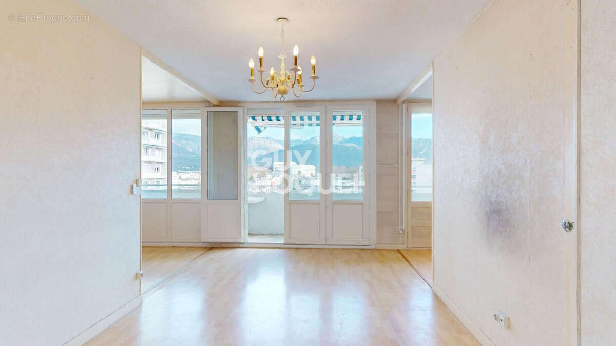 Appartement à CHAMBERY