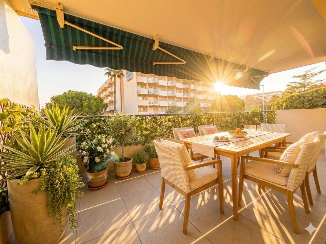 Appartement à ANTIBES